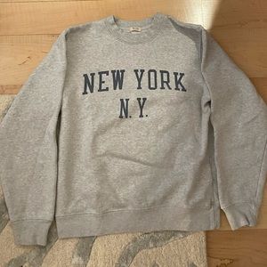 Brandy Melville New York City Crewneck